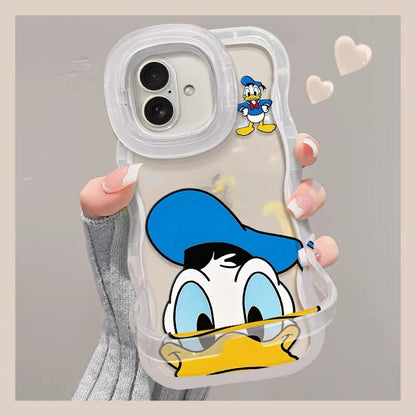 Mickey, Minnie, Donald, and Daisy Dual-Stand Phone Case