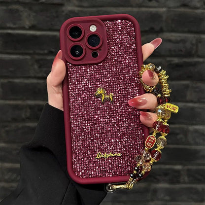 Sparkling Pony Phone Case