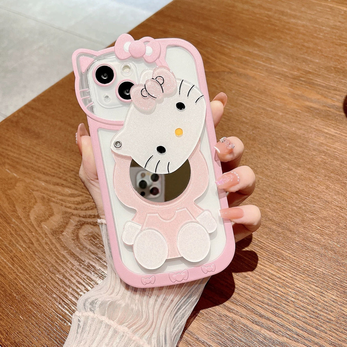 KT Makeup Mirror Phone Case