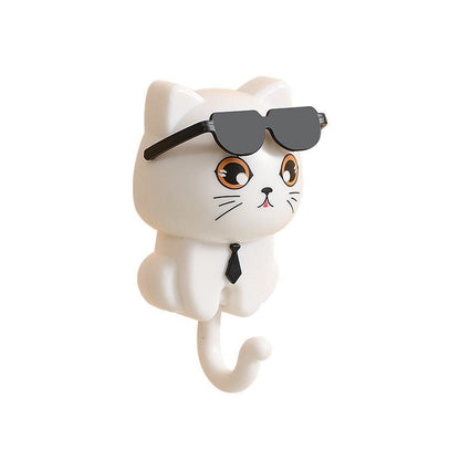 Kitten cartoon gravity hook