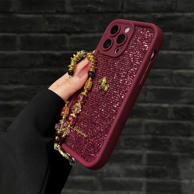 Sparkling Pony Phone Case
