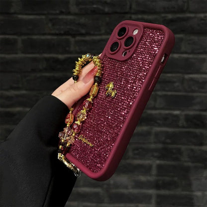 Sparkling Pony Phone Case