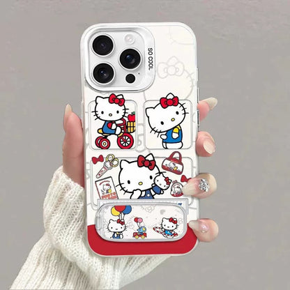 Kitty Mirror Stand Phone Case