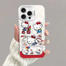 Kitty Mirror Stand Phone Case