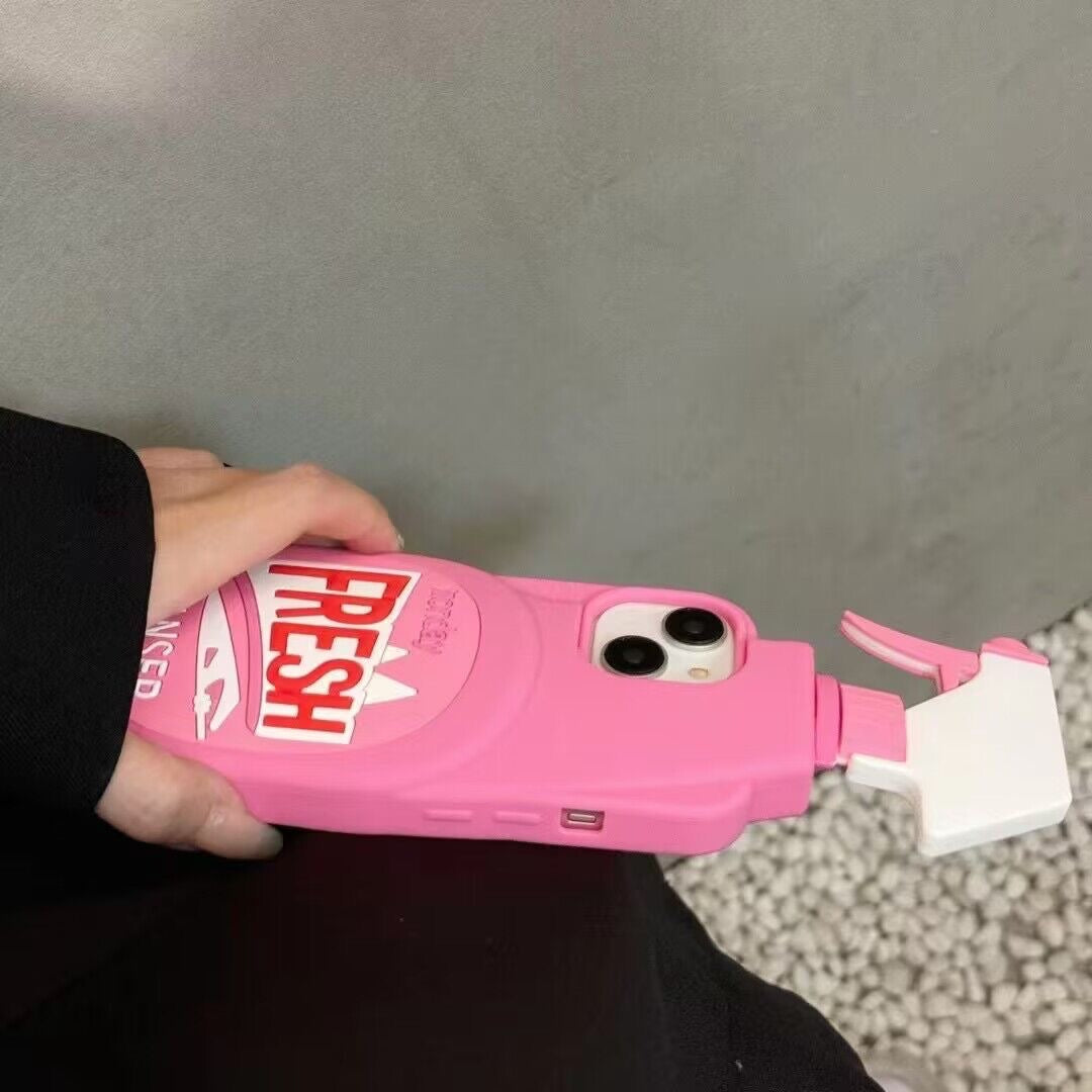 Funny Cleaner Phone Case