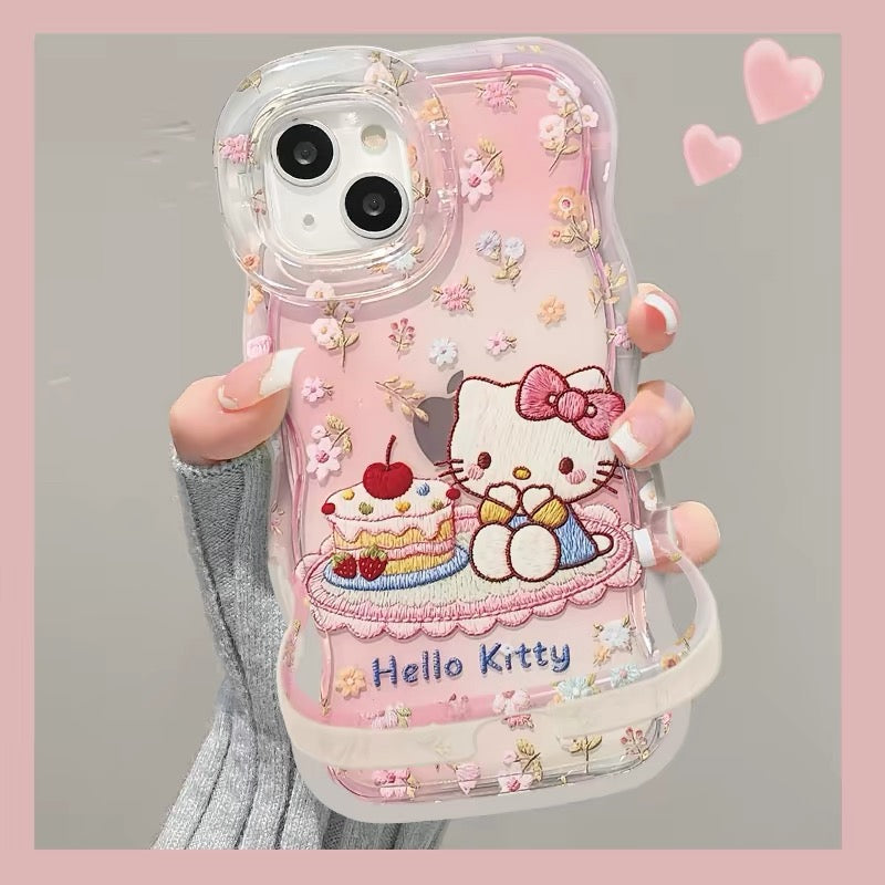 Cake Kitty Dual Stand Phone Case