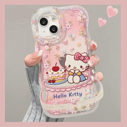 Cake Kitty Dual Stand Phone Case
