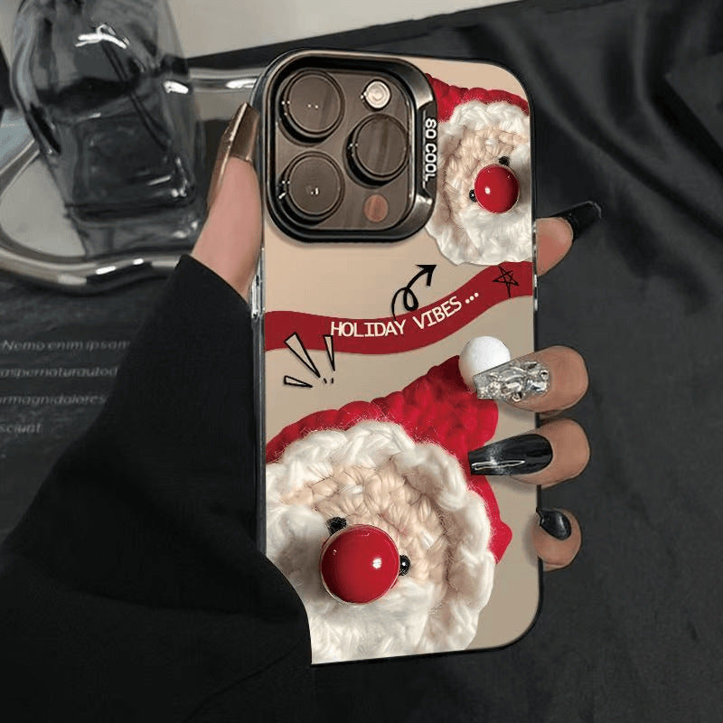 Red Nose Santa Phone Case