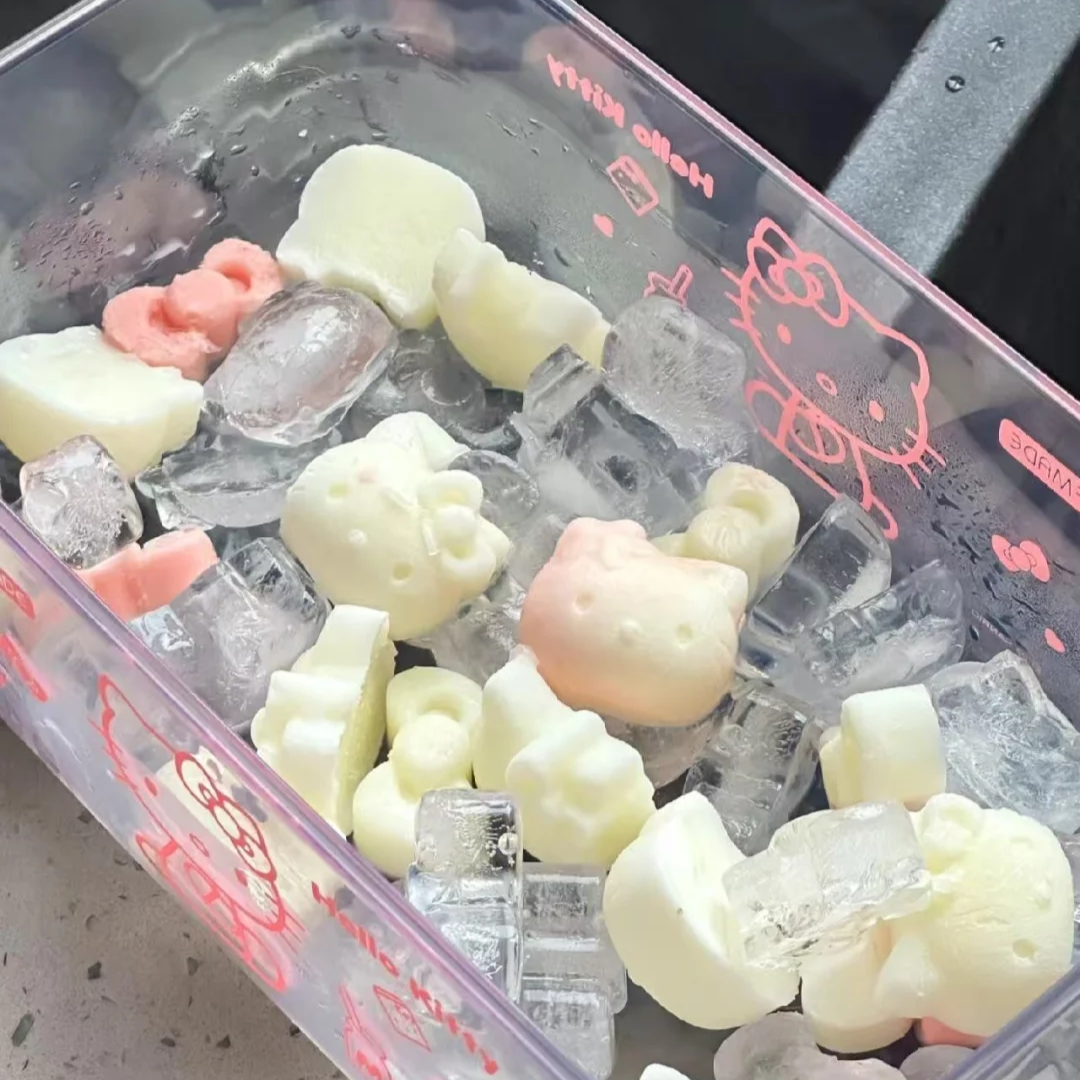 Kitten Ice Tray Mold