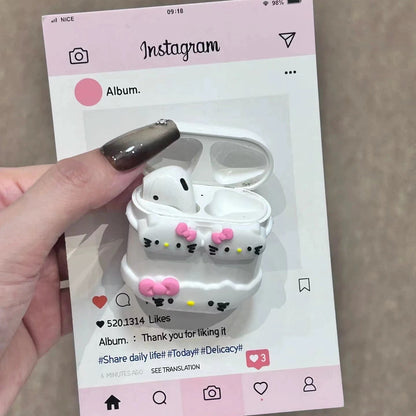 Hello Kitty bikini earphone case
