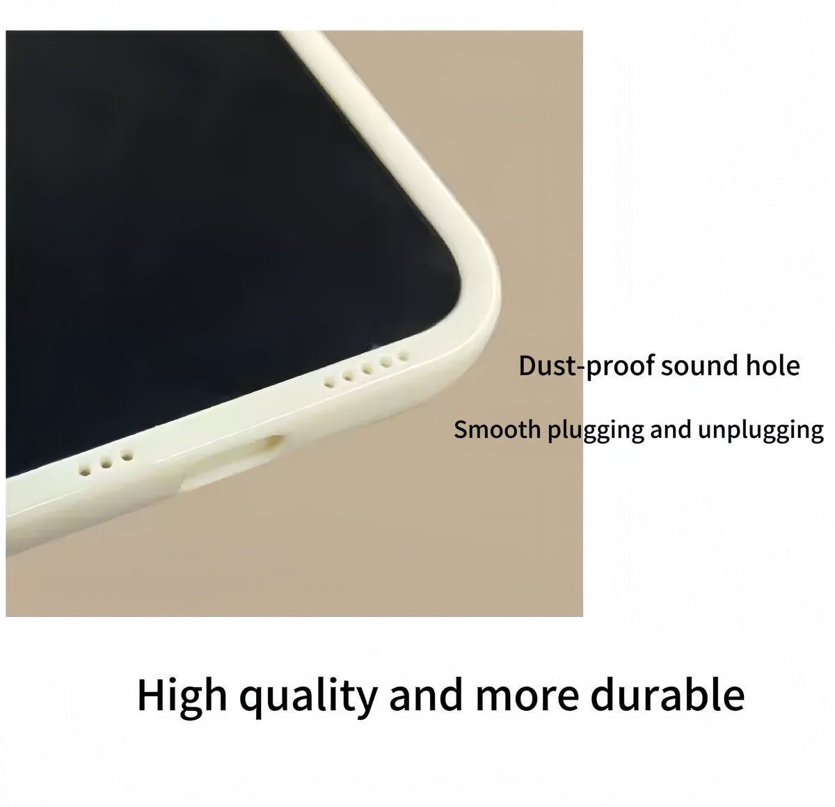 Briquettes and Coffee Flip Phone Case with Mirror and Stand