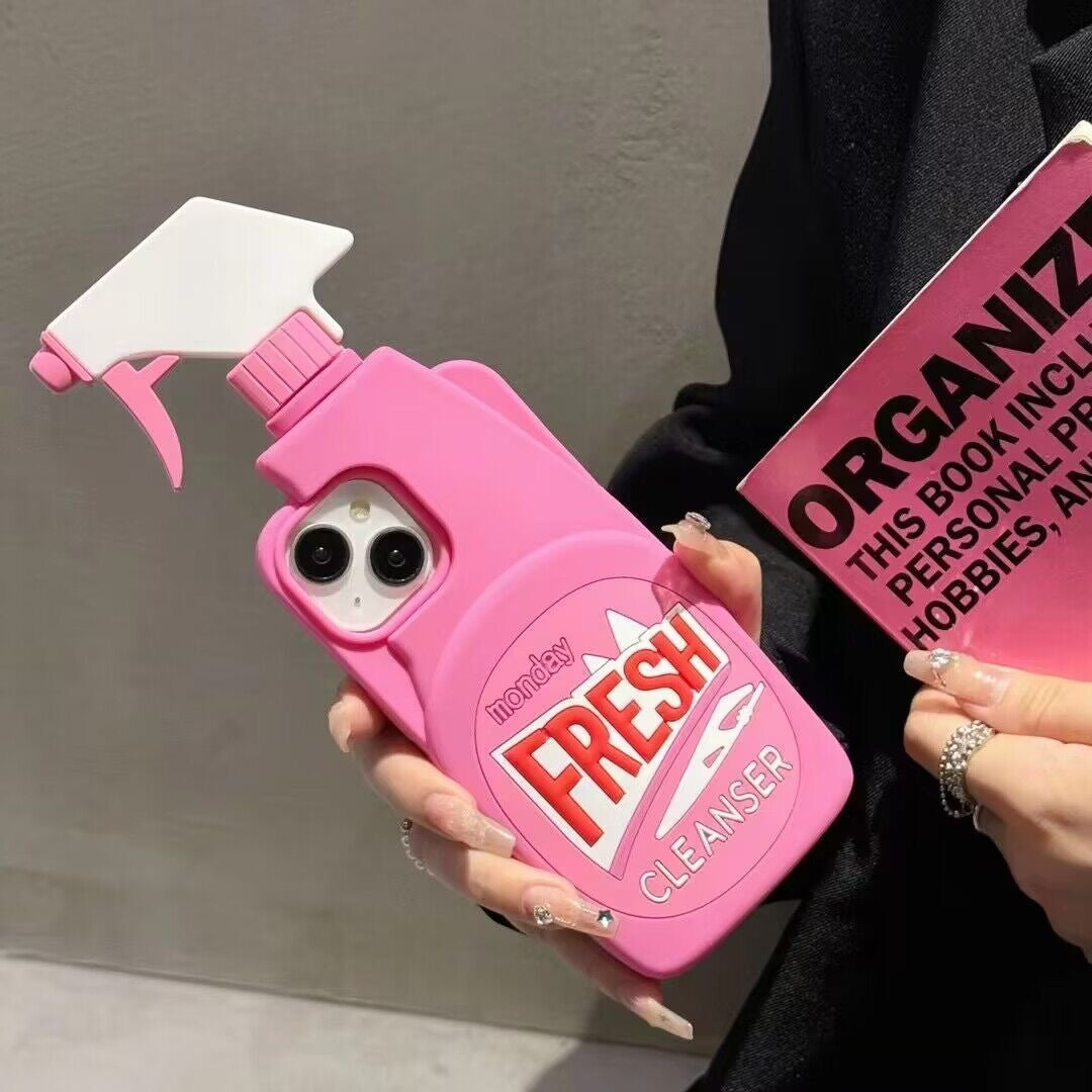 Funny Cleaner Phone Case