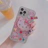 Compatible with Samsung"Quicksand Shaker" Kitty Phone Case