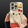3D bow Kitty phone case
