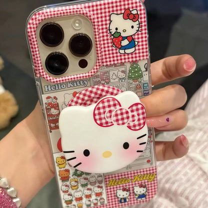 Compatible with Samsung Kitty Magnetic Stand Phone Case
