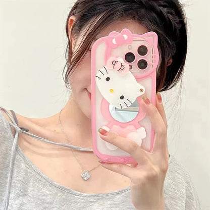 KT Makeup Mirror Phone Case