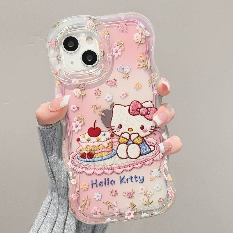 Cake Kitty Dual Stand Phone Case