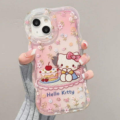 Cake Kitty Dual Stand Phone Case