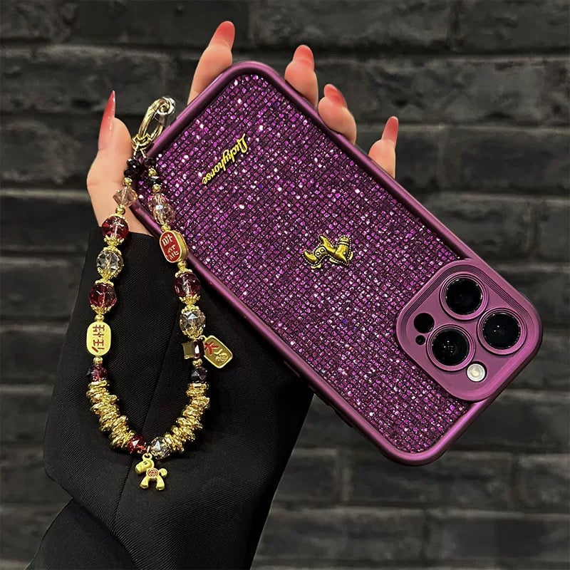 Sparkling Pony Phone Case