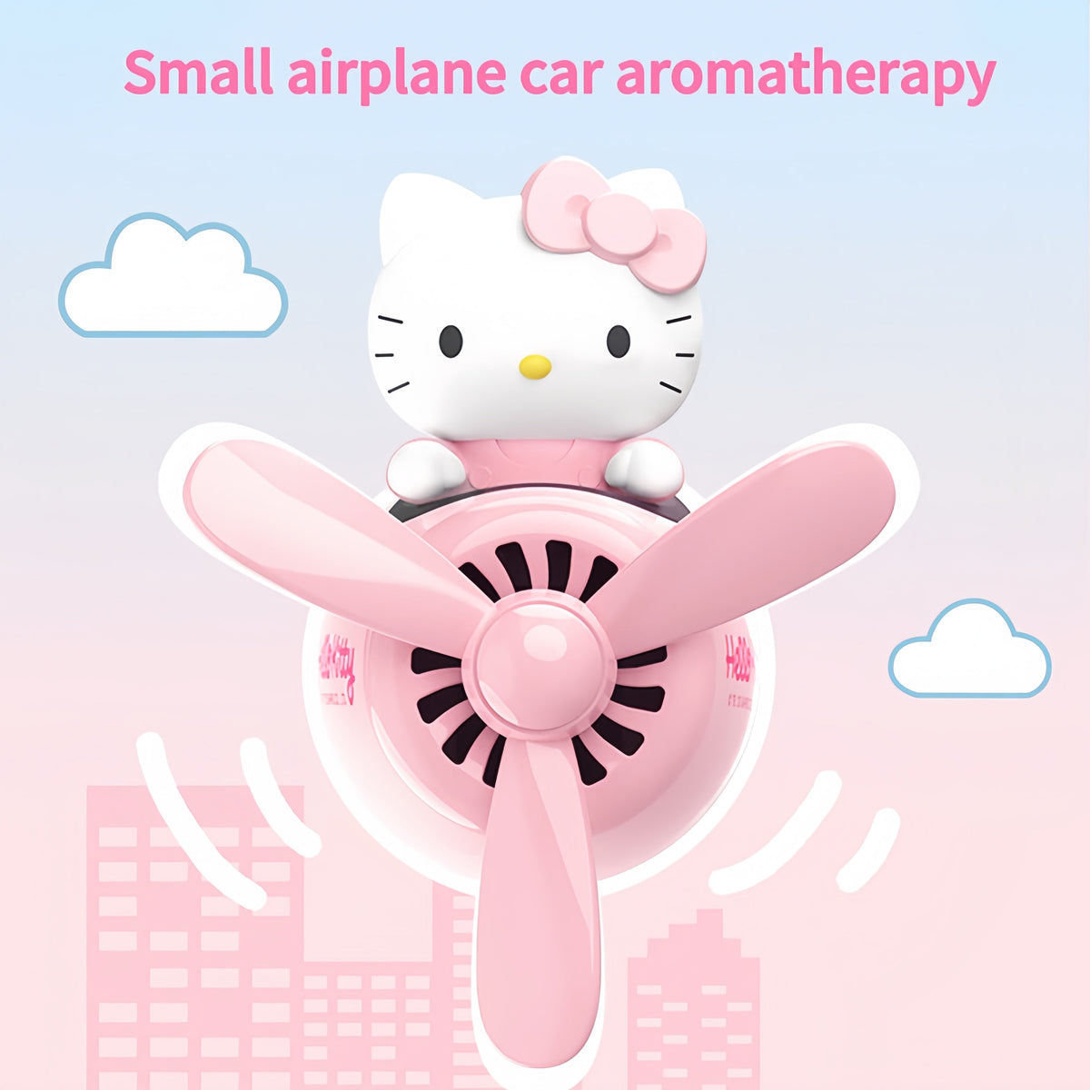Kitty Pilot Air Vent Car Fragrance