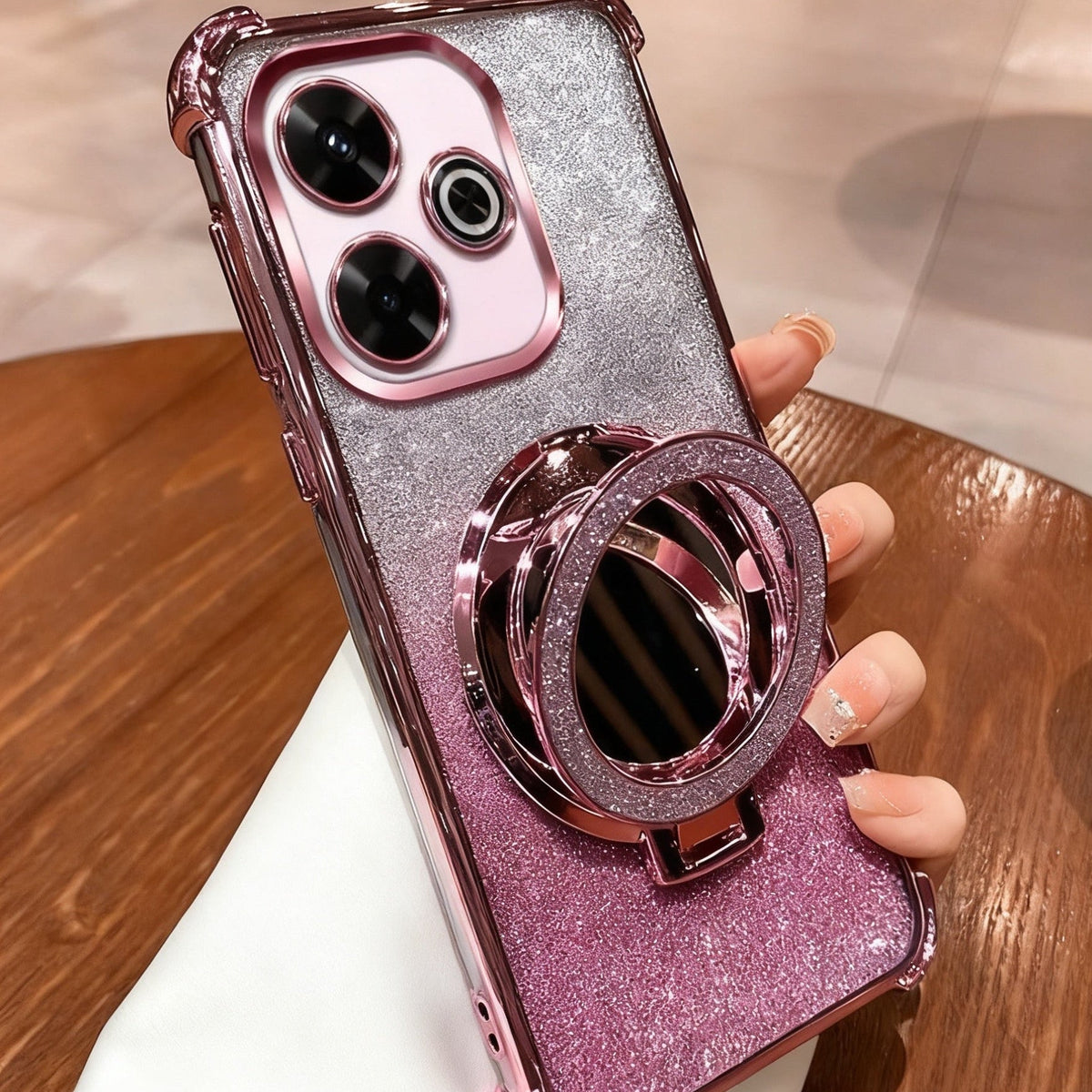 Redmi Mirror Stand Phone Case
