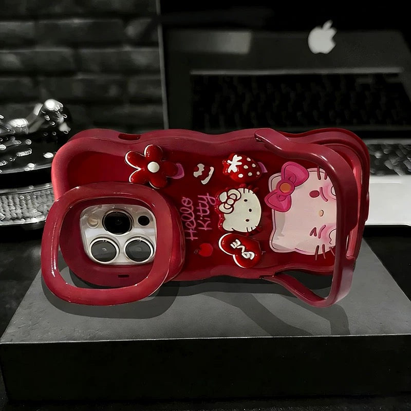Kitty Cat Dual Stand Phone Case