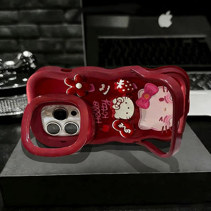 Kitty Cat Dual Stand Phone Case