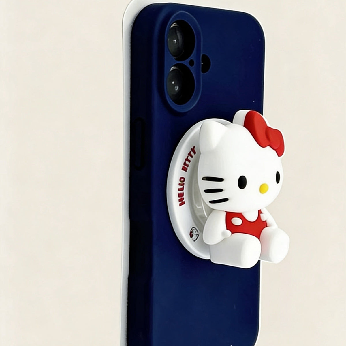 Compatible with Samsung Magnetic Hello Kitty Phone Case with Stand