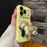 Get rich quick flip mirror phone case