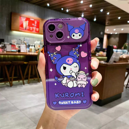 Sanrio Flip Mirror Stand Phone Case