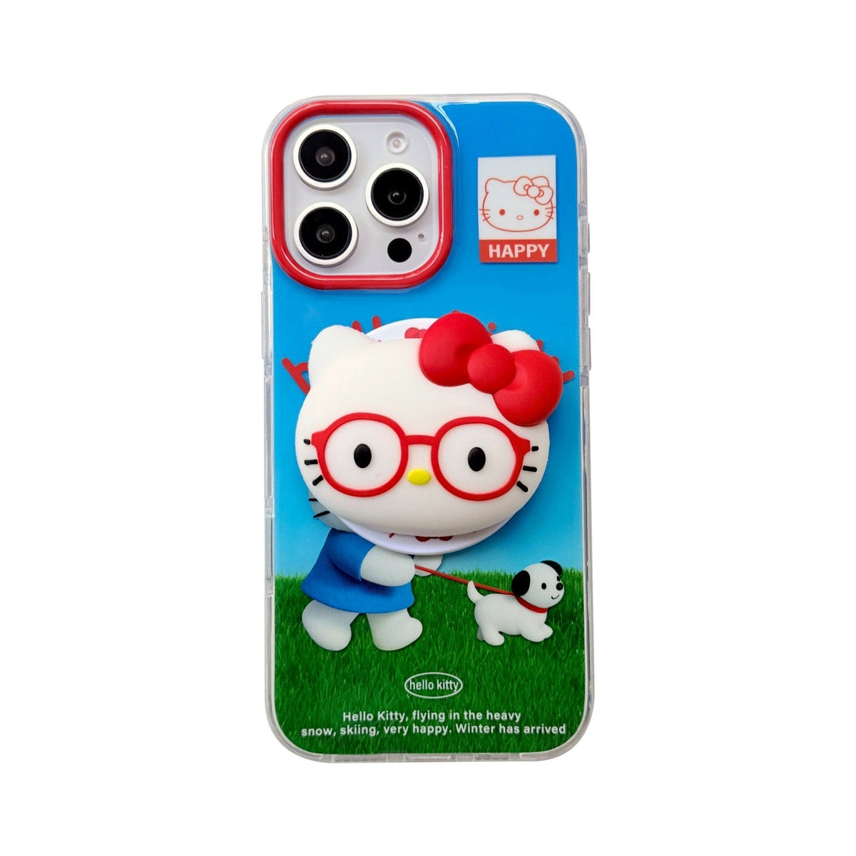 Kitty magnetic holder