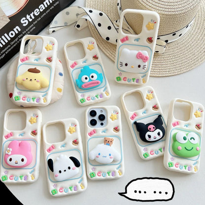 Sanrio 3D Stand Phone Case