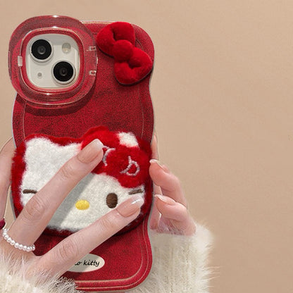 Plush Kitty phone case