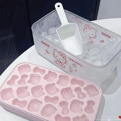 Kitten Ice Tray Mold