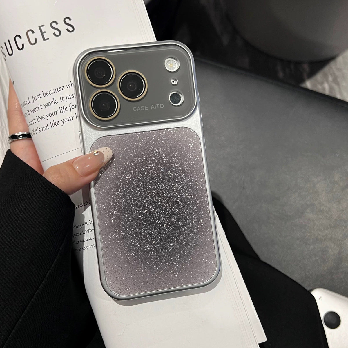 Premium glitter phone case