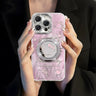 Hello Kitty Phone Case with Mirror, Stand, and Adjustable Lanyard
