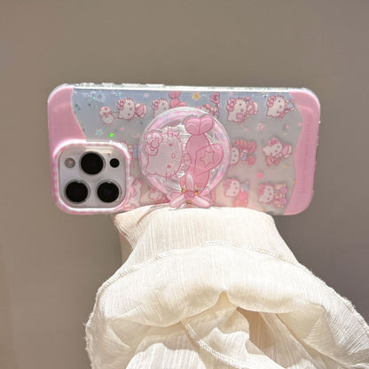 Aviator Kitty Magnetic Phone Case