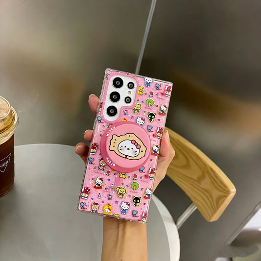 Compatible with Samsung Magnetic Stand Phone Case
