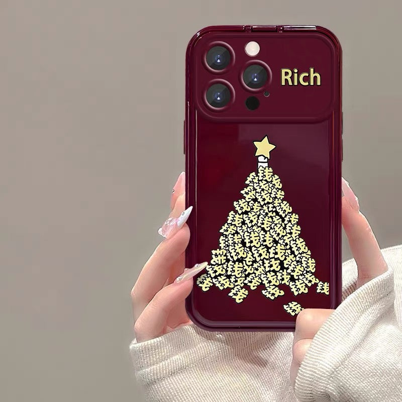 Money Pile Mirror Stand Phone Case
