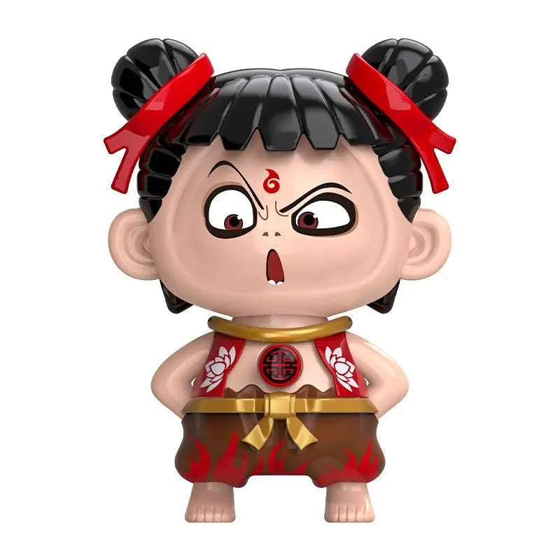 Nezha face changing pendant