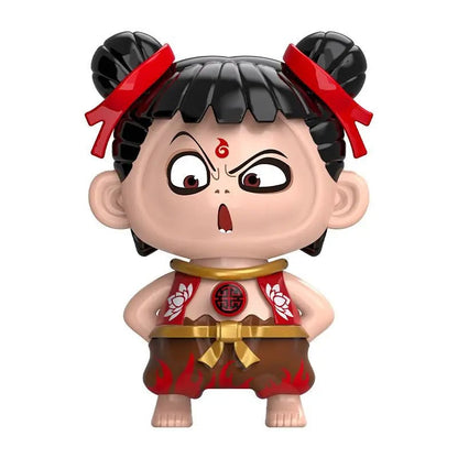 Nezha face changing pendant