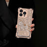 Sparkly Pony Portable Mirror Phone Case