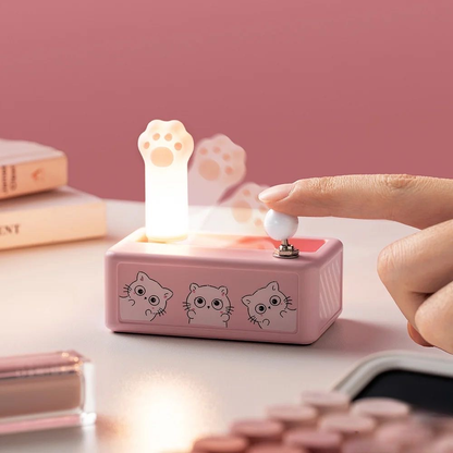 Cat Paw Magnetic Night Light