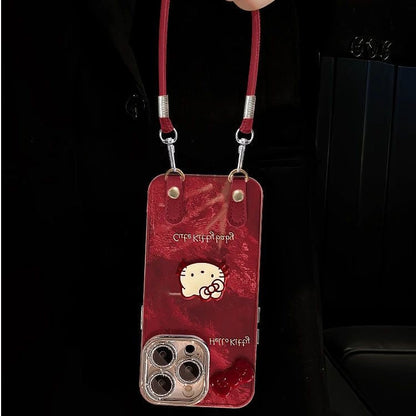 3D Kitty phone case