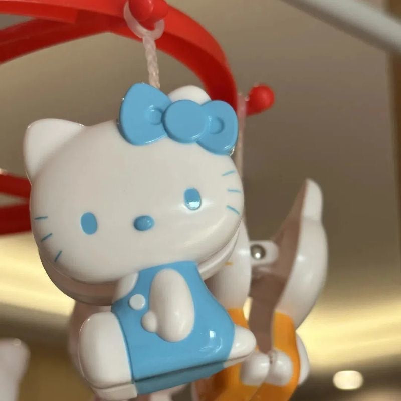 Hello Kitty socks drying rack