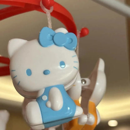 Hello Kitty socks drying rack