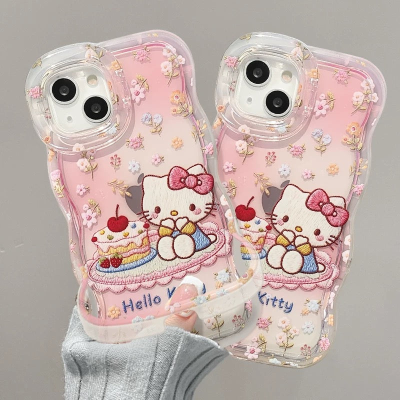 Cake Kitty Dual Stand Phone Case