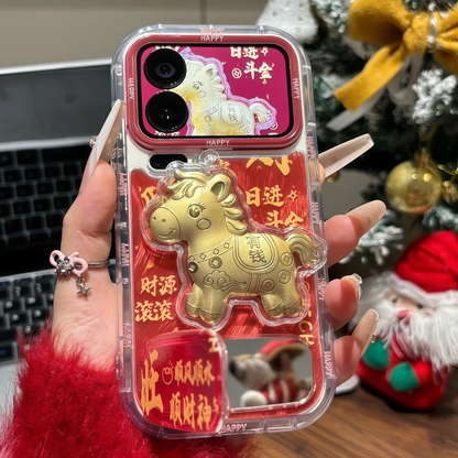 Get rich soon phone case