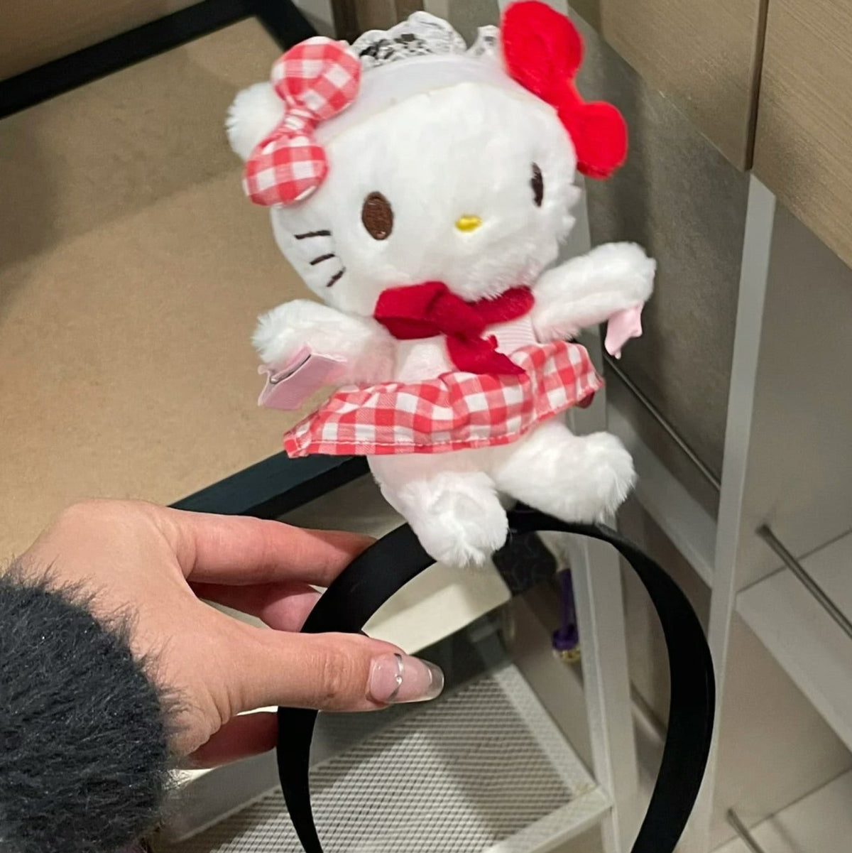 Hello Kitty doll headband
