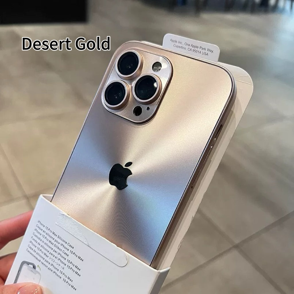 Multicolor frosted anti-fingerprint mobile phone case